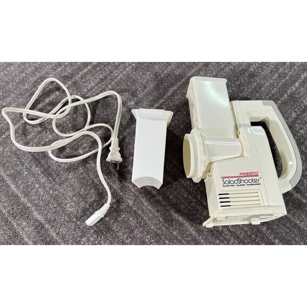 Vintage Presto Salad Shooter Electric Slicer Shredder 0291003 - TESTED - Picture 2 of 14